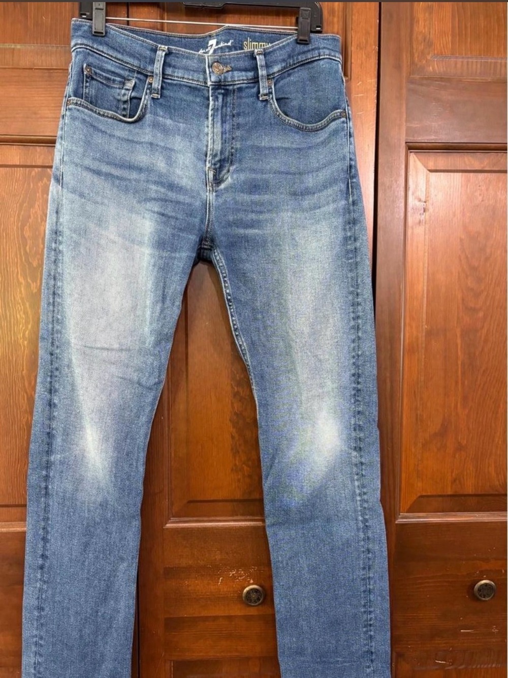 7 For All Mankind Women’s Straight Leg Jeans